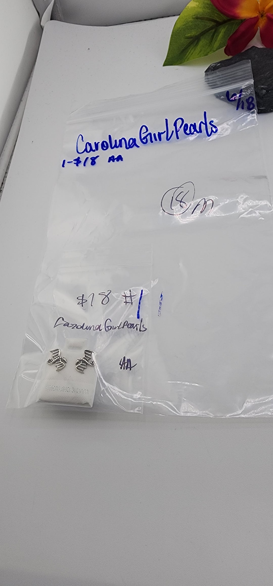 RESERVED FOR: CarolinaGirlPearls - 6/18/2025 tiktok Reservation Live Show - 1 Sterling Silver Items