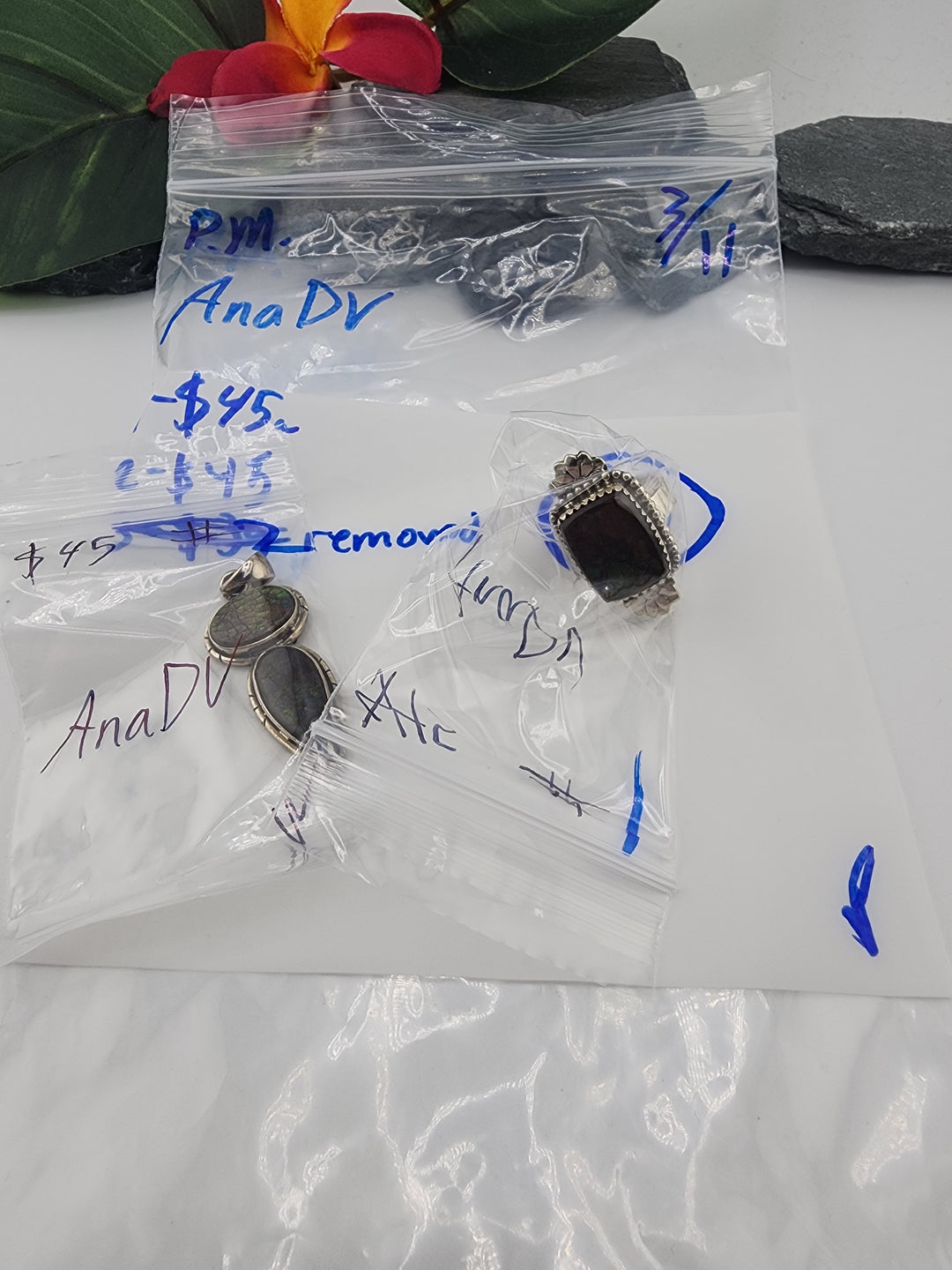 AnaDV - 3/11/26 - 2 925 Sterling Silver Items