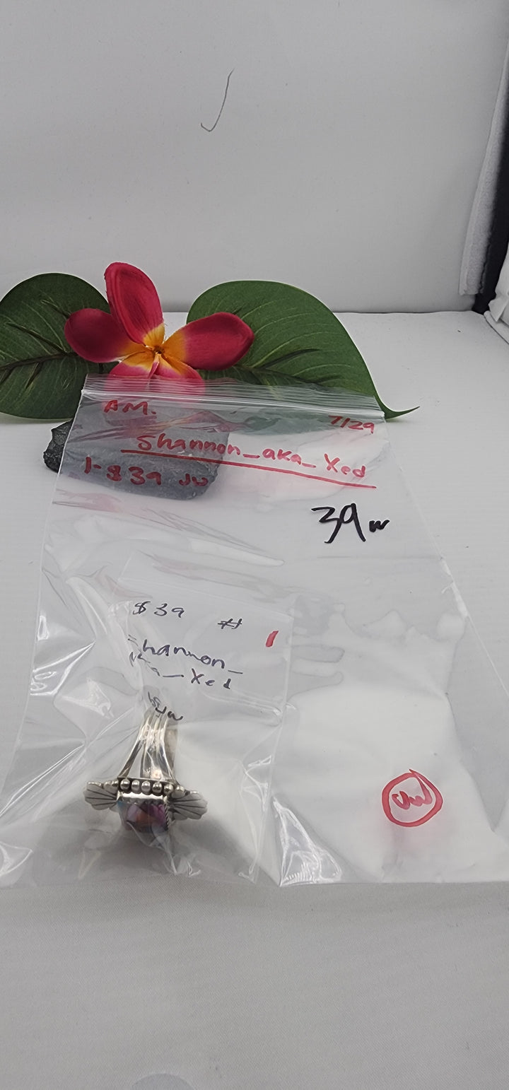 AM SHOW 48HR - RESERVED FOR:  Shannon_aka_Xed- 7/29/2025 FL tiktok Live Show - 1 Sterling Silver Items