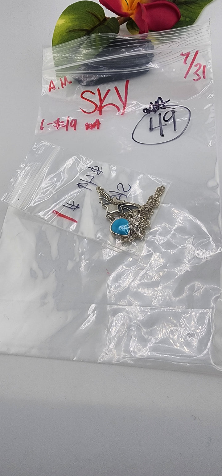 AM SHOW 48HR - RESERVED FOR: SKY - 7/31/2025 FL tiktok Live Show - 1 Sterling Silver Items