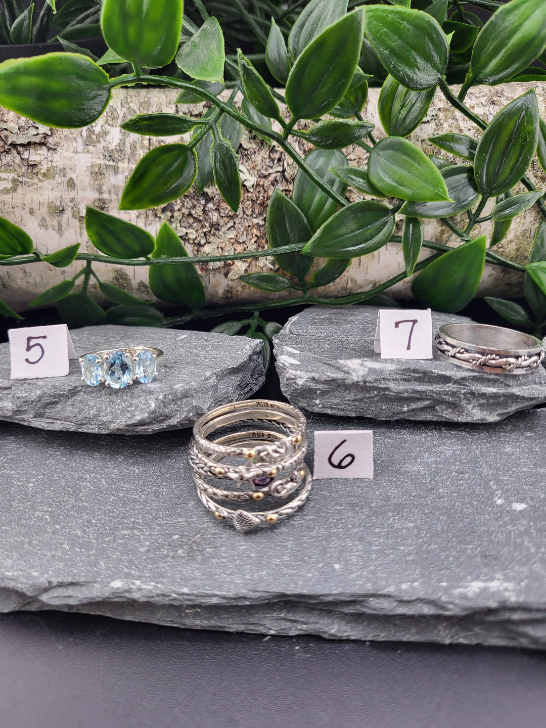 RESERVED FOR:  Debbie -11/06/2024 - 7 Sterling Silver Items