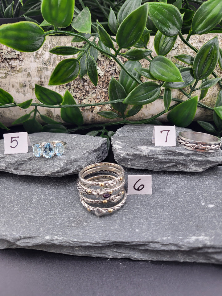 RESERVED FOR:  Debbie -11/06/2024 - 7 Sterling Silver Items