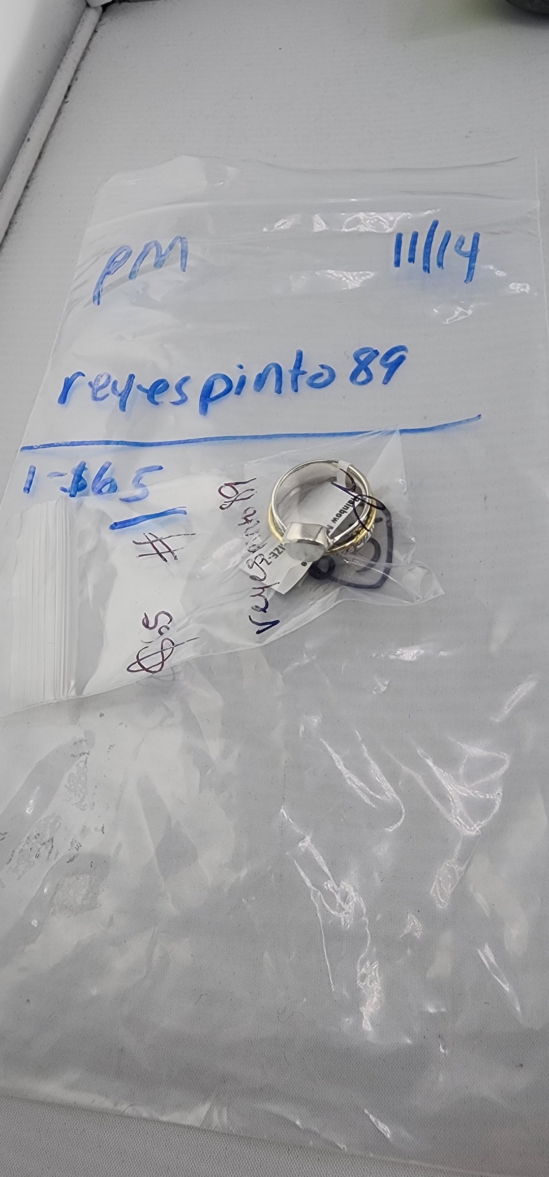 PM SHOW 48HR - RESERVED FOR: reyespinto89 - 11/14/2025 tiktok Live Show - 1 Sterling Silver Items