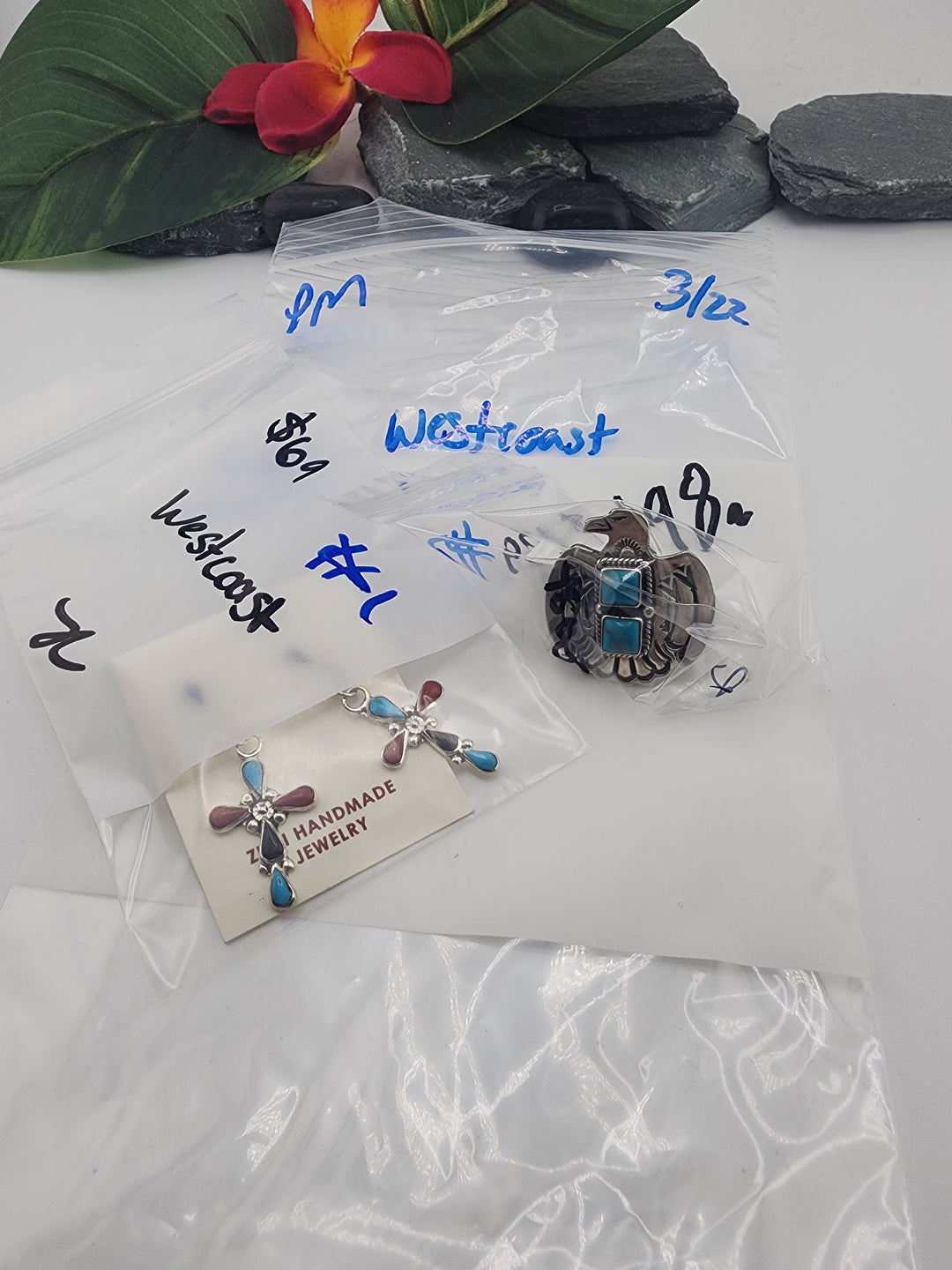 westcoast- 3/22/26 - 2 925 Sterling Silver Items