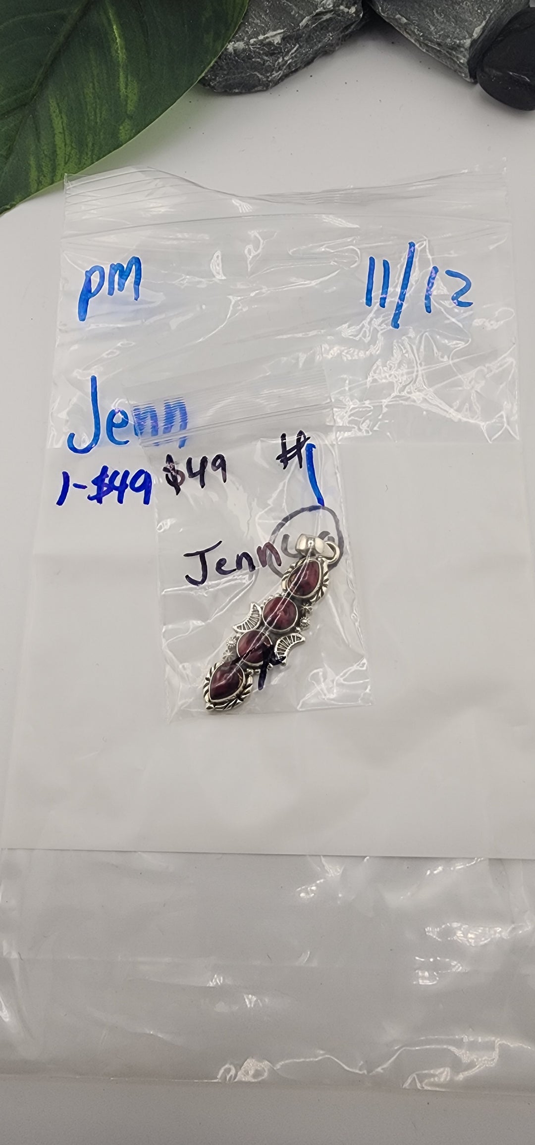 PM SHOW 48HR - RESERVED FOR: Jenn - 12/11/2025 tiktok Live Show - 1 Sterling Silver Items