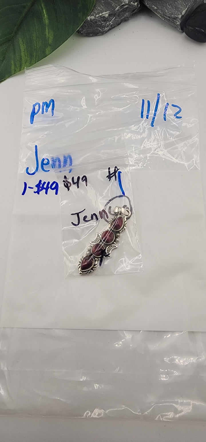 PM SHOW 48HR - RESERVED FOR: Jenn - 12/11/2025 tiktok Live Show - 1 Sterling Silver Items