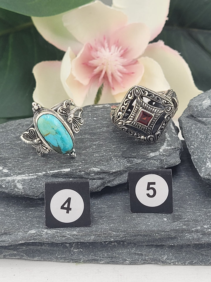 RESERVED FOR: Lizalulu- 1/11/2025 -2 Sterling Silver Items