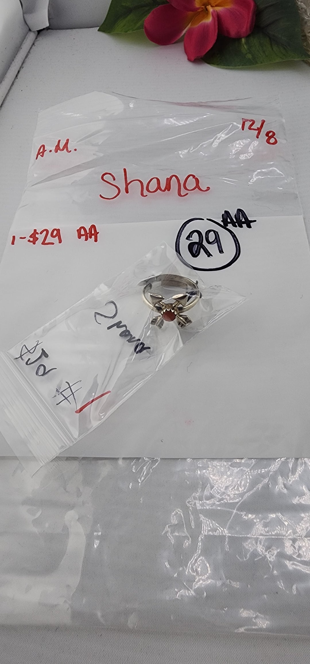 AM SHOW 48HR RESERVED FOR: Shana - 12/8/2025 FL tiktok Live Show - 1 Sterling Silver Items
