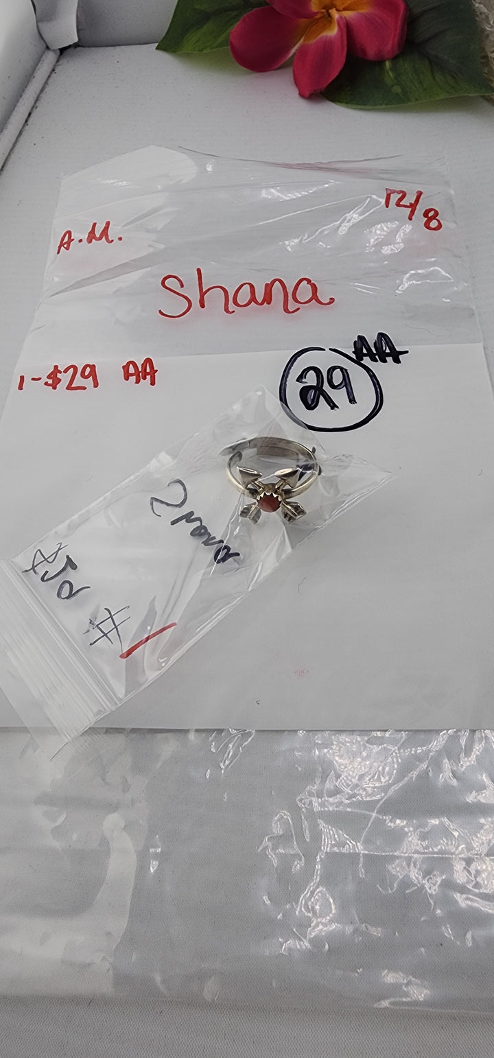AM SHOW 48HR RESERVED FOR: Shana - 12/8/2025 FL tiktok Live Show - 1 Sterling Silver Items
