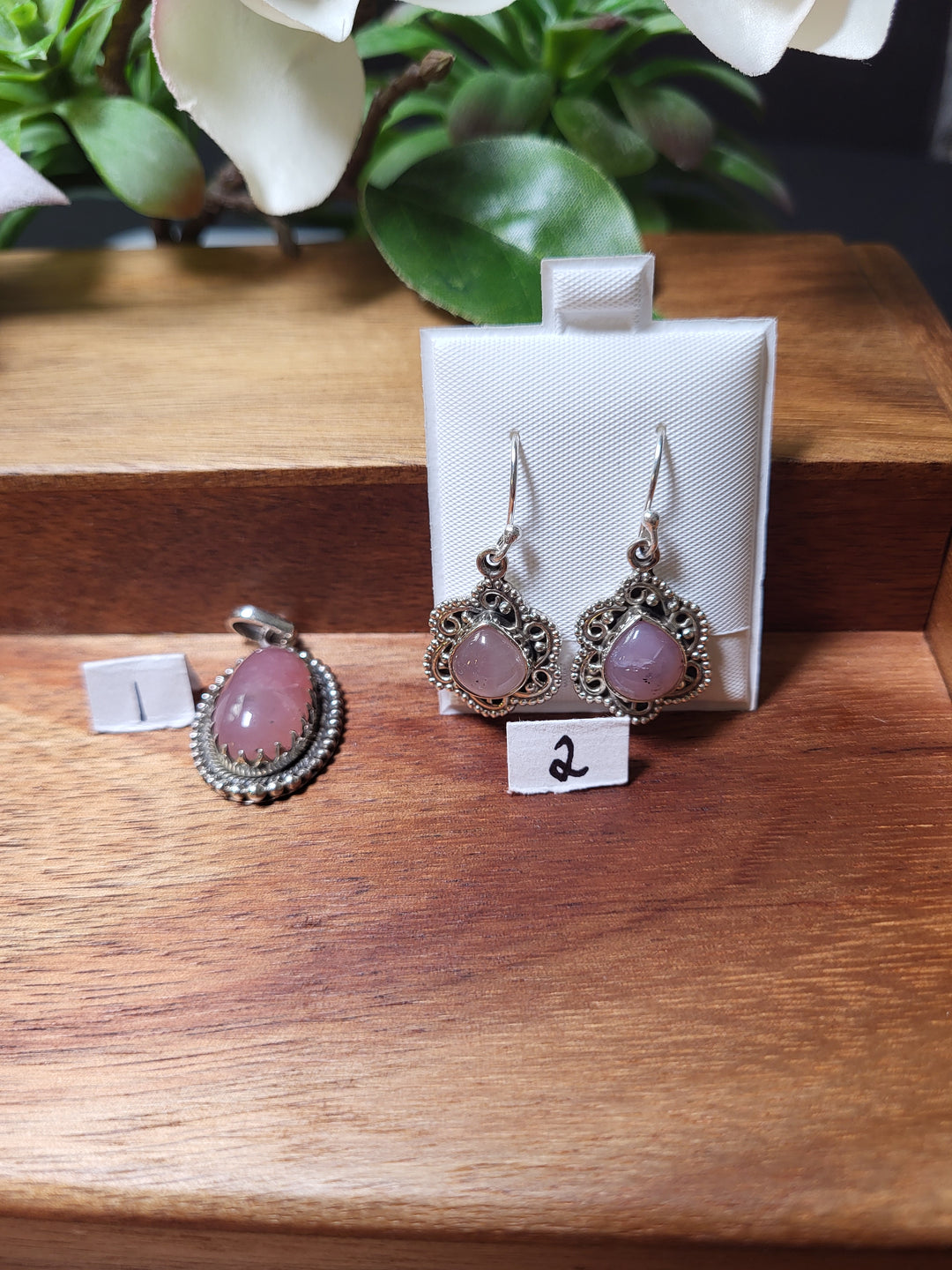 RESERVED FOR: Cyn 8/15/24- 2 Sterling Silver Items