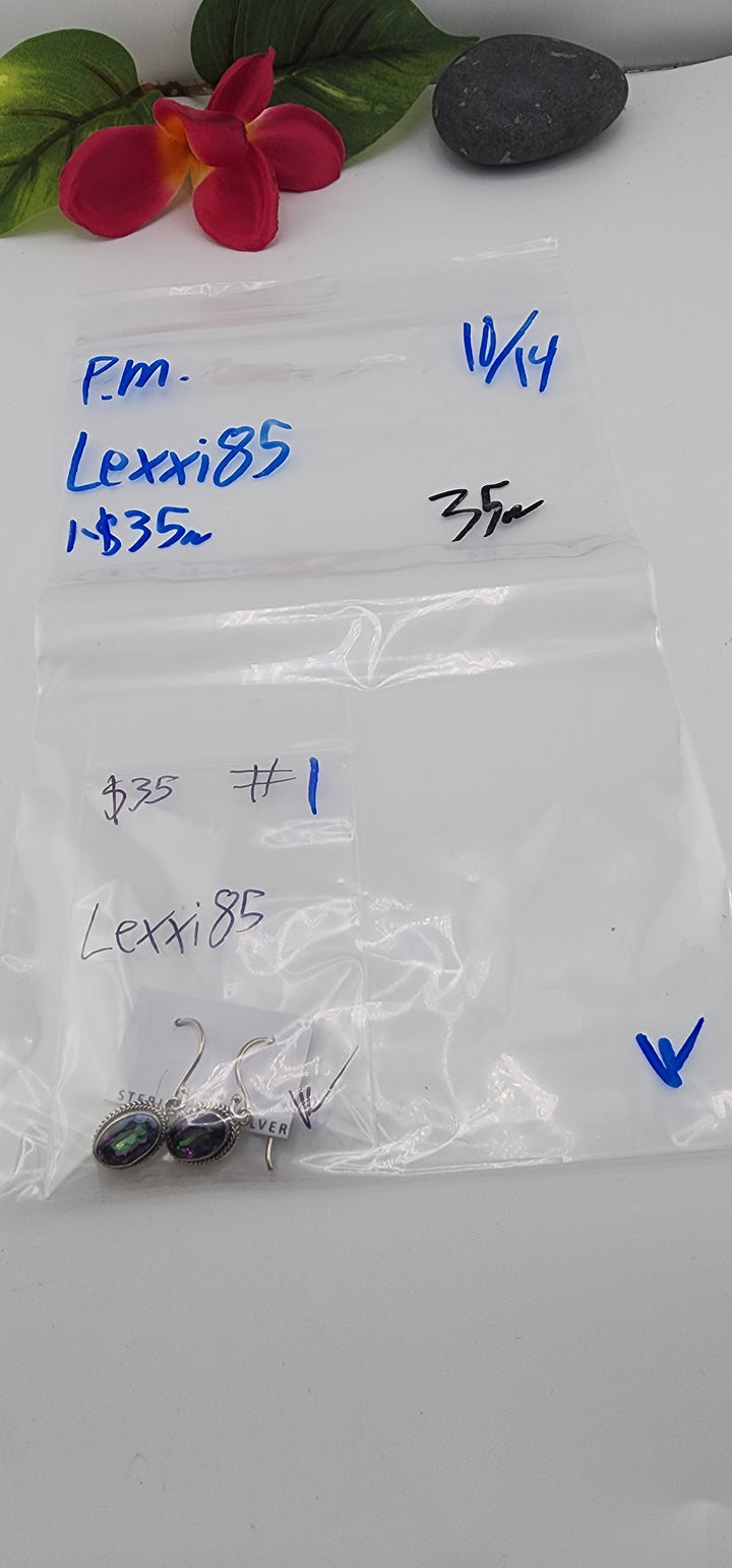 PM SHOW 48HR - RESERVED FOR: Lexxi85 - 10/14/2025 FL tiktok Live Show - 1 Sterling Silver Items