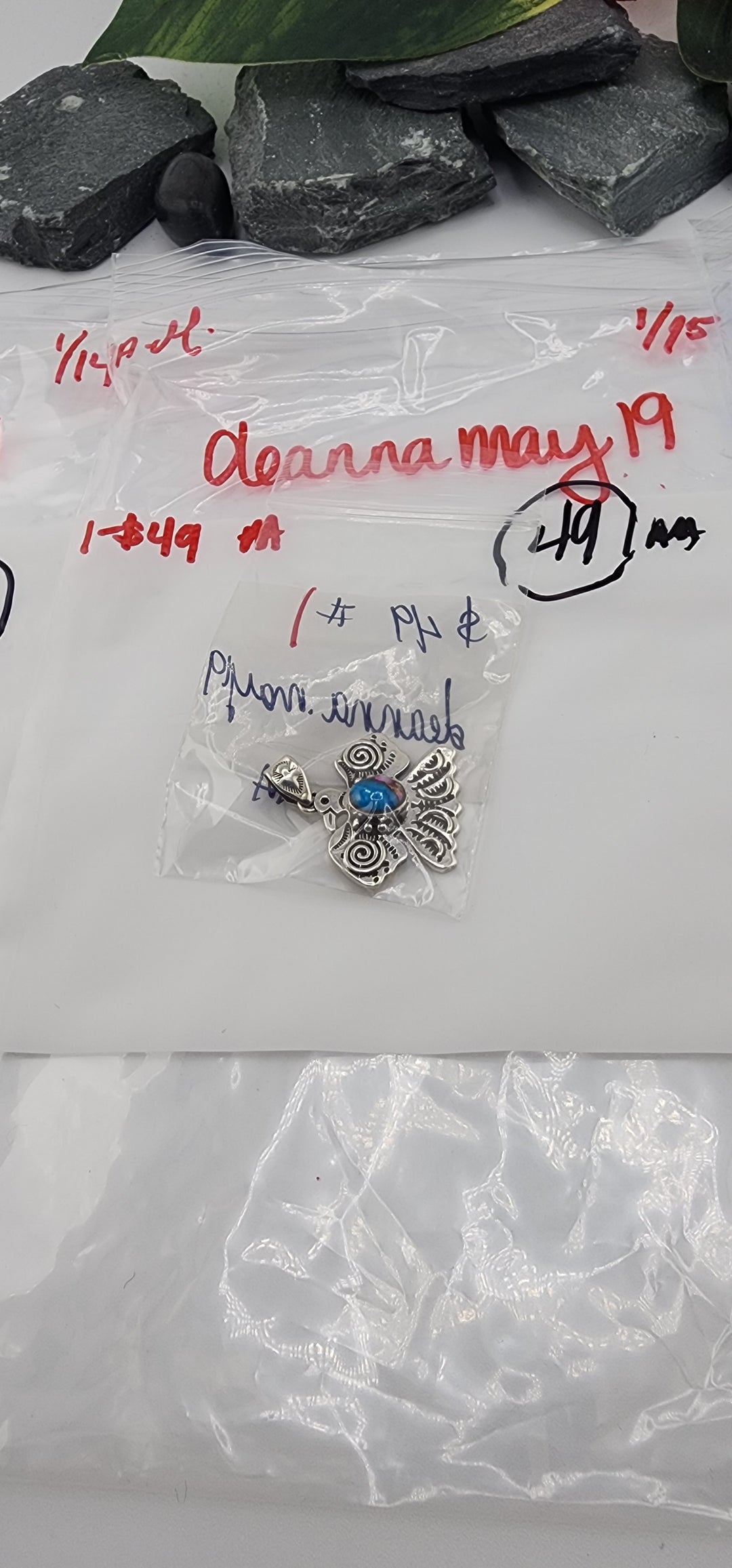 Custom sterling silver items - AM SHOW RESERVED FOR: deanna.may19 - 1/15/2026 FL tiktok Live Show - 1 Sterling Silver Items
