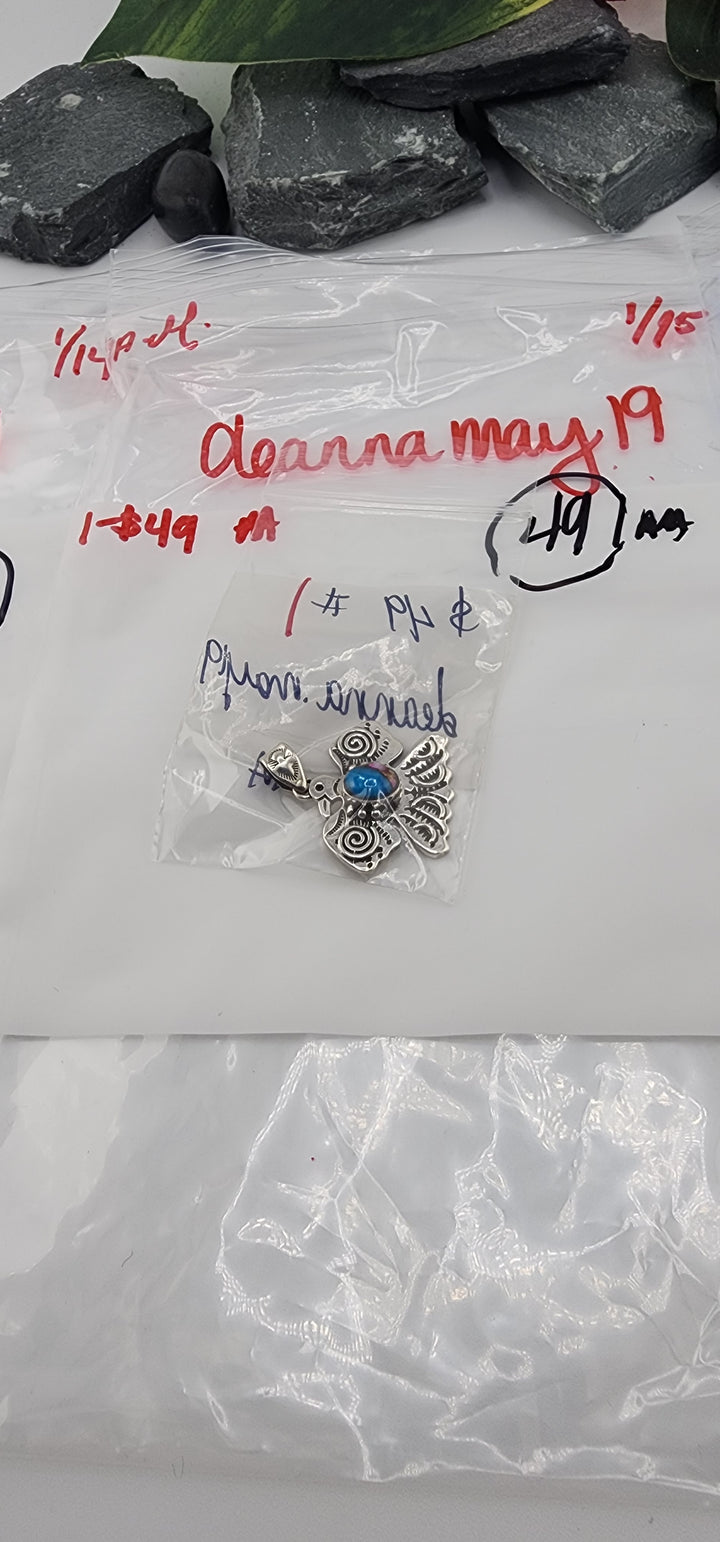 Custom sterling silver items - AM SHOW RESERVED FOR: deanna.may19 - 1/15/2026 FL tiktok Live Show - 1 Sterling Silver Items