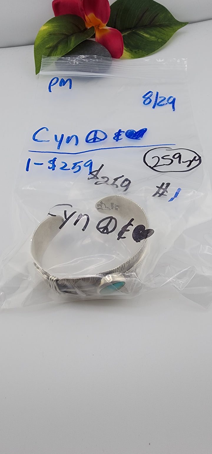 PM SHOW 48HR - RESERVED FOR: Cyn☮️❤️ - 8/29/2025 FL tiktok Live Show - 1 Sterling Silver Items