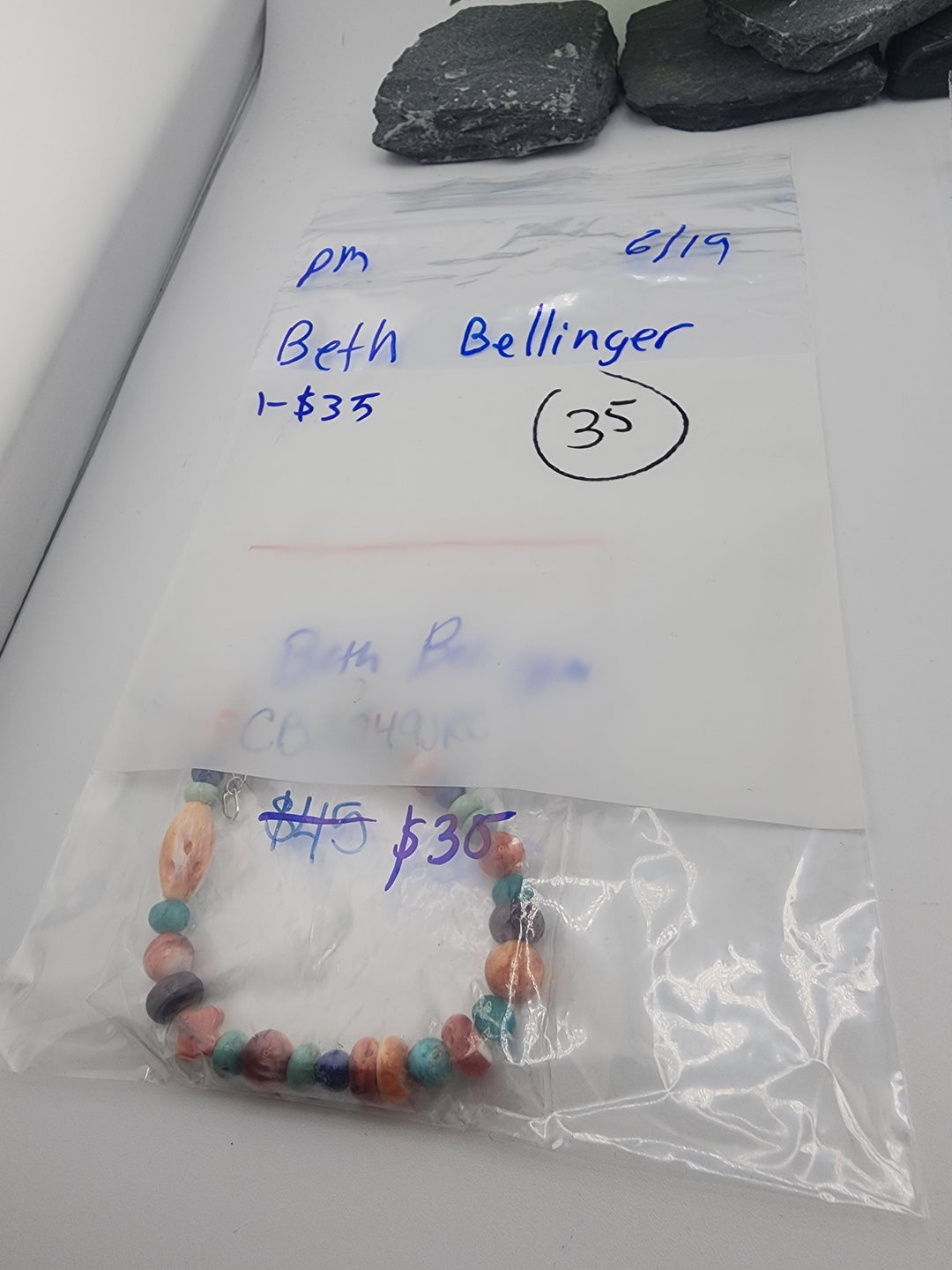 Beth Bellinger - 6/19/26 PM - 1 925 Sterling Silver