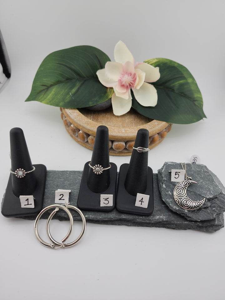 RESERVED FOR:   TX Operating Room RN -12/07/2024 - 10 Sterling Silver Items