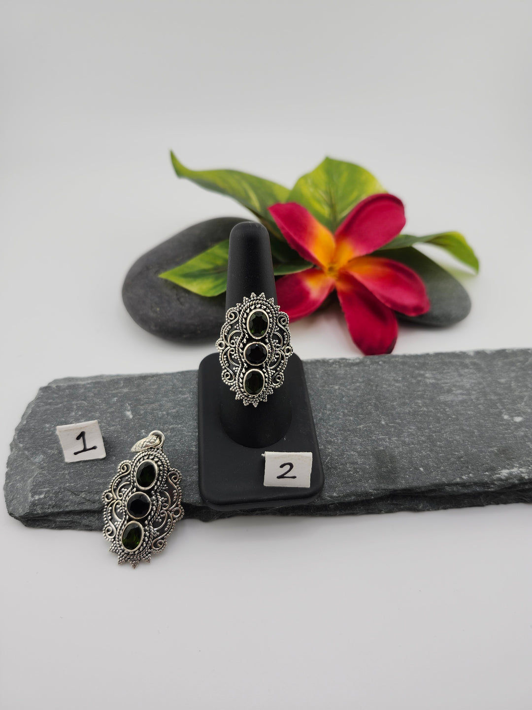 RESERVED FOR:  Sammy_Yoshiko -12/11/2024 - 2 Sterling Silver Items