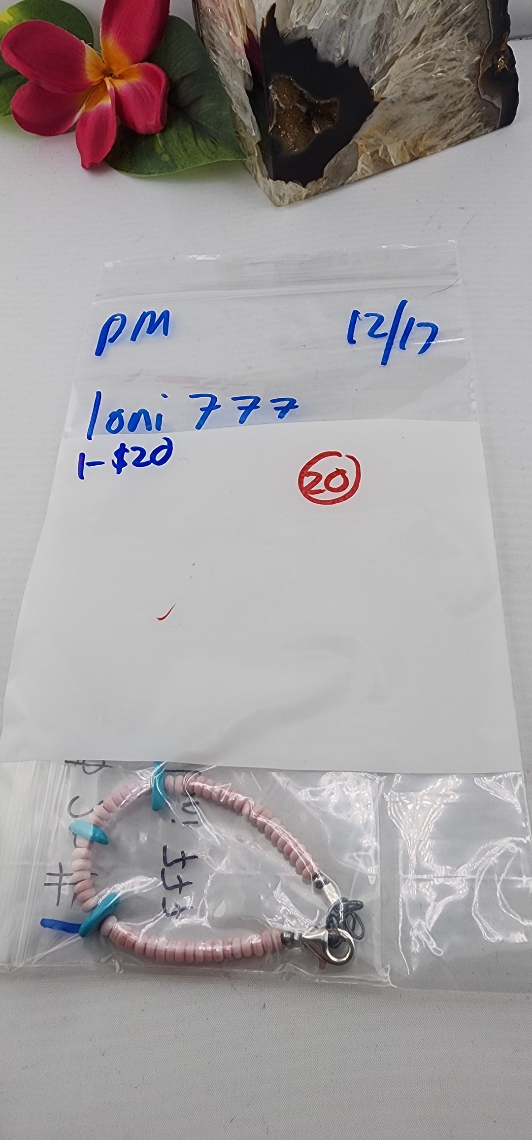 PM SHOW 48HR - RESERVED FOR: loni777  - 12/17/2025 tiktok Live Show - 1 Sterling Silver Items
