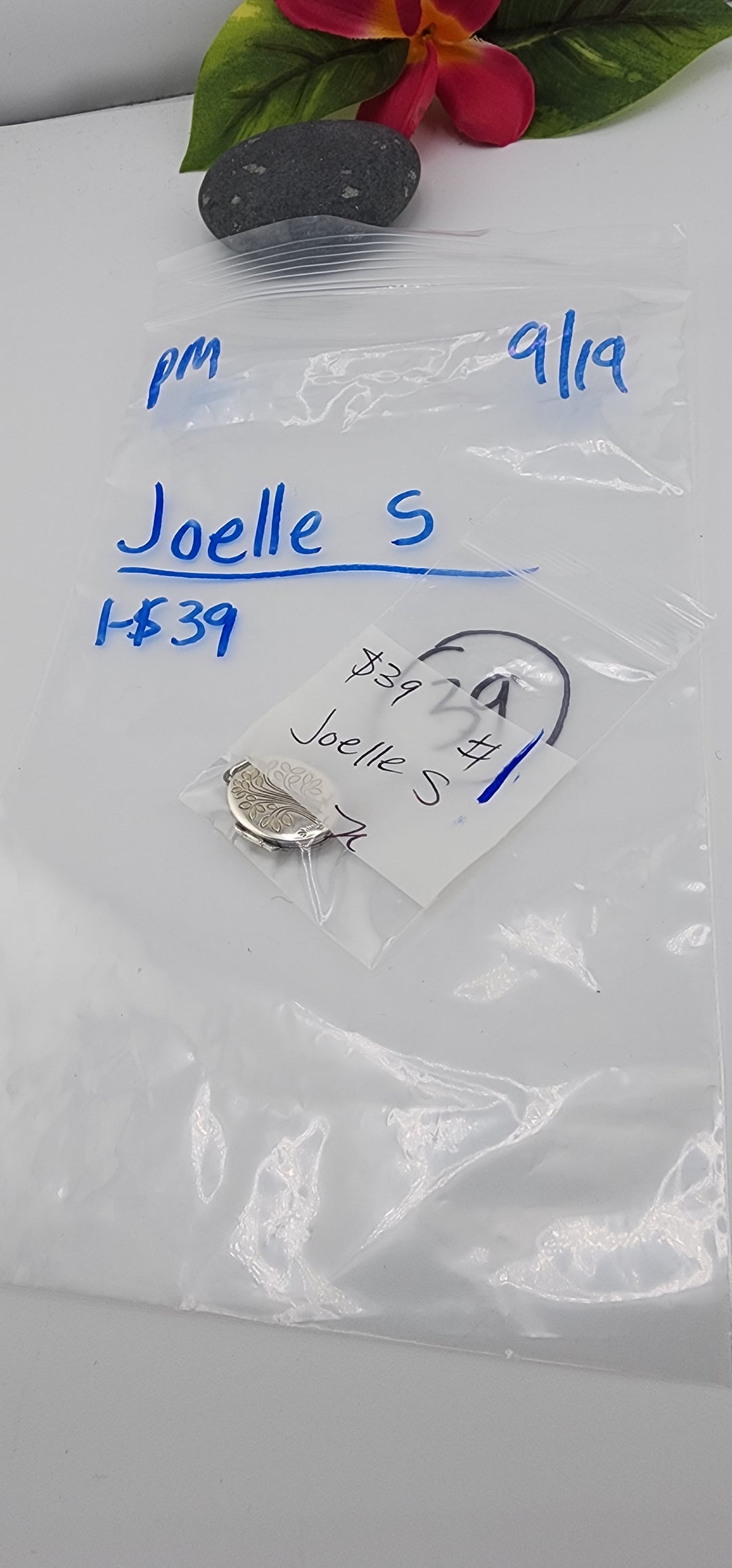PM SHOW 48HR - RESERVED FOR: Joelle S - 9/19/2025 FL tiktok Live Show - 1 Sterling Silver Items