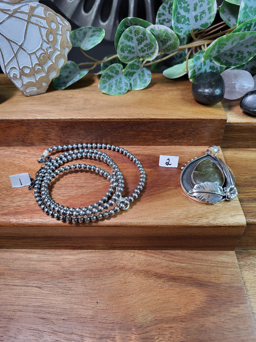 RESERVED FOR: Gina Workman929 8/21/24- 2 Sterling Silver Items
