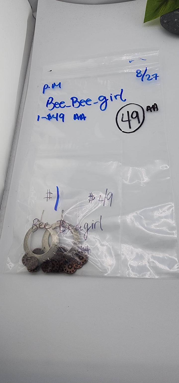 PM SHOW 48HR - RESERVED FOR:  - Bee_Bee_girl - 8/27/2025 FL tiktok Live Show - 1 Sterling Silver Items