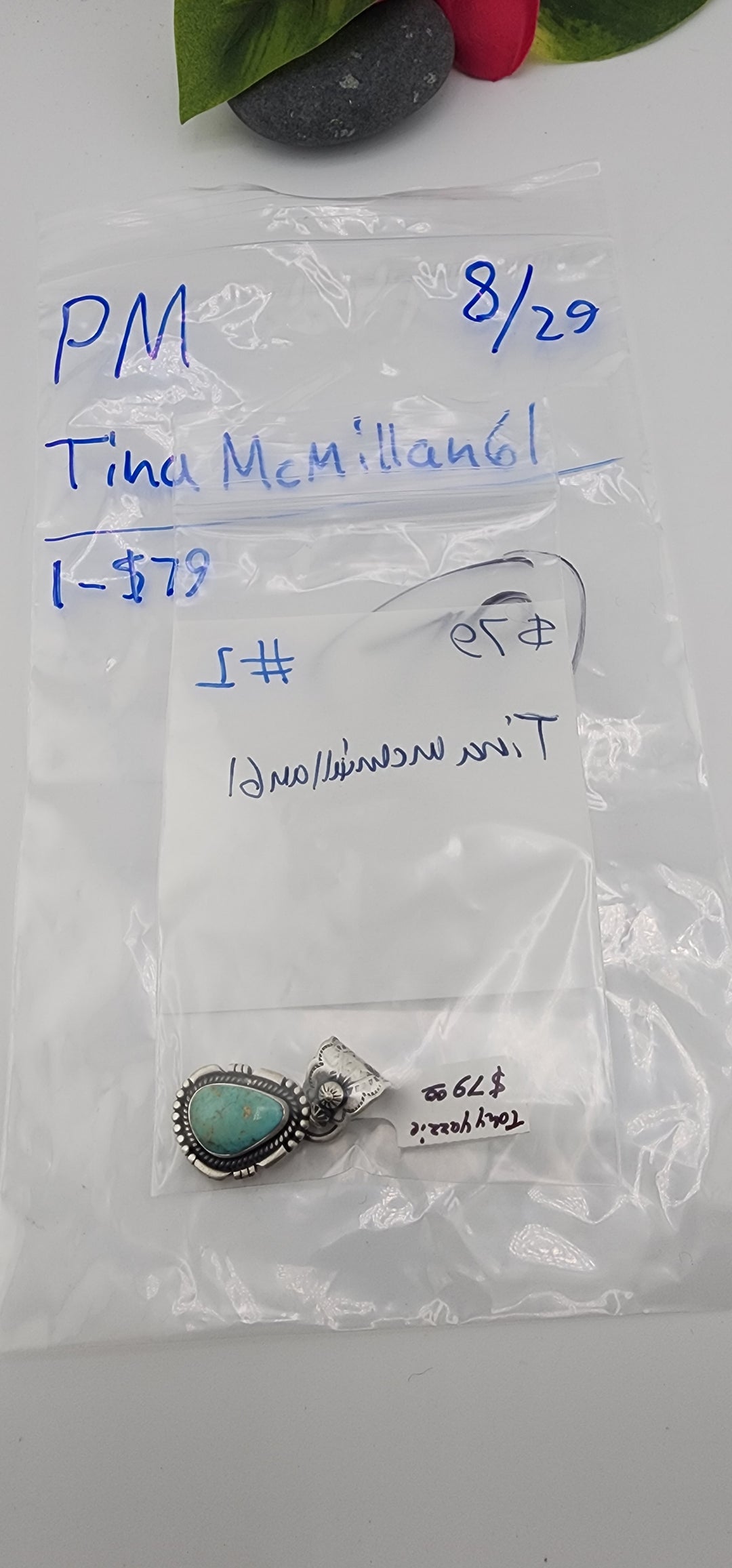 PM SHOW 48HR - RESERVED FOR: Tina Mcmillan61 - 8/29/2025 FL tiktok Live Show - 1 Sterling Silver Items