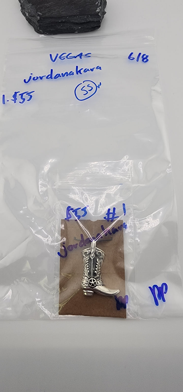 RESERVED FOR:  jordanakara- 6/8/2025 tiktok Live Show - 1 Sterling Silver Items