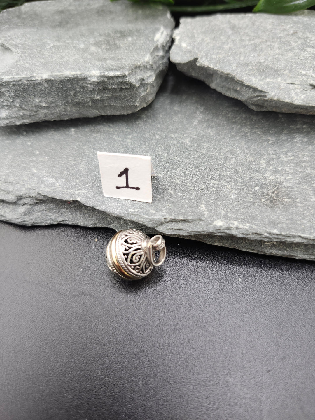 RESERVED FOR:  nmchica -10/30/2024 - 1 Sterling Silver Items