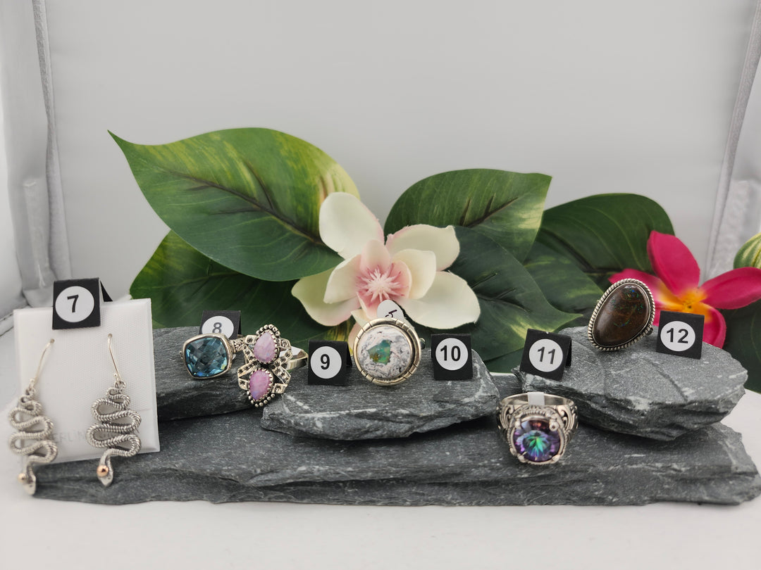 RESERVED FOR: BrianaBeatris - 1/5/2025 - 12 Sterling Silver Items