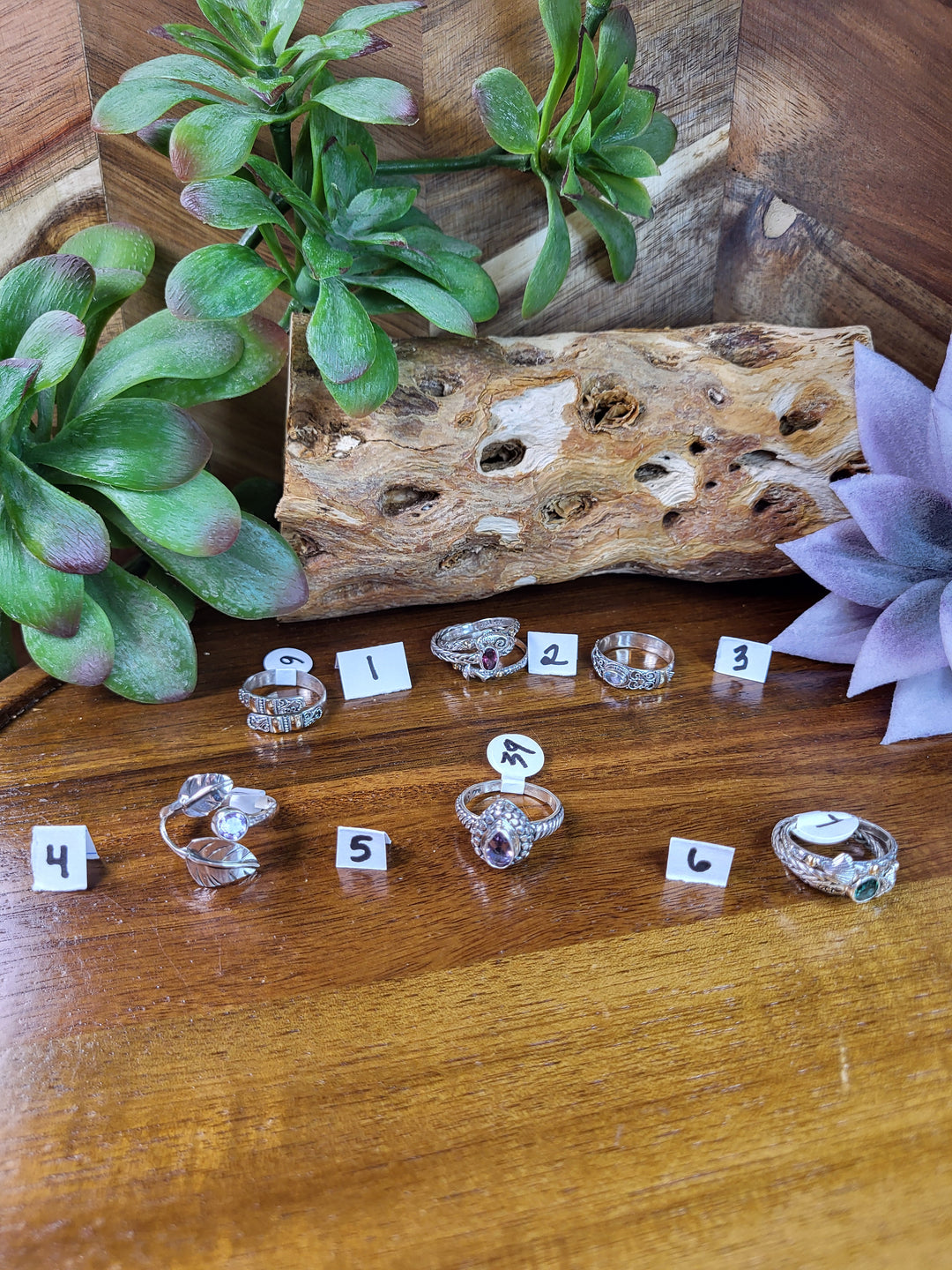RESERVED FOR: silversensations22 8/2/24- 6 Sterling Silver Items