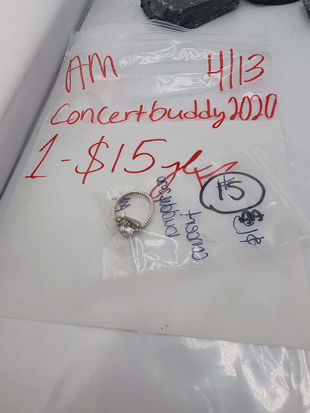 concertbuddy2020 - 4/13/26 - 1 925 Sterling Silver Items