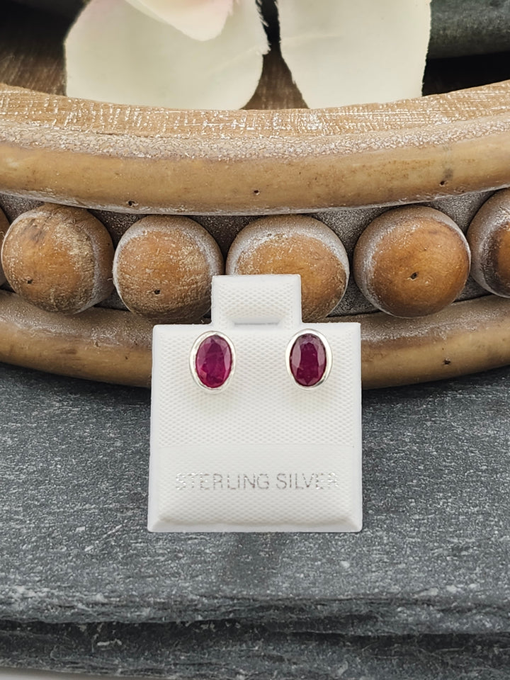 Ruby Oval Set