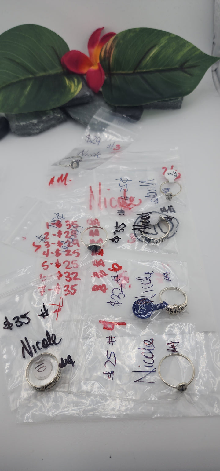 Nicole - 2/6/26 - 7 925 Sterling Silver Items