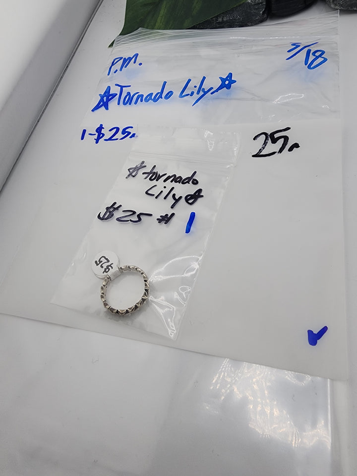 ⭐Tornado Lily⭐ - 3/18/26 - 1 925 Sterling Silver Items