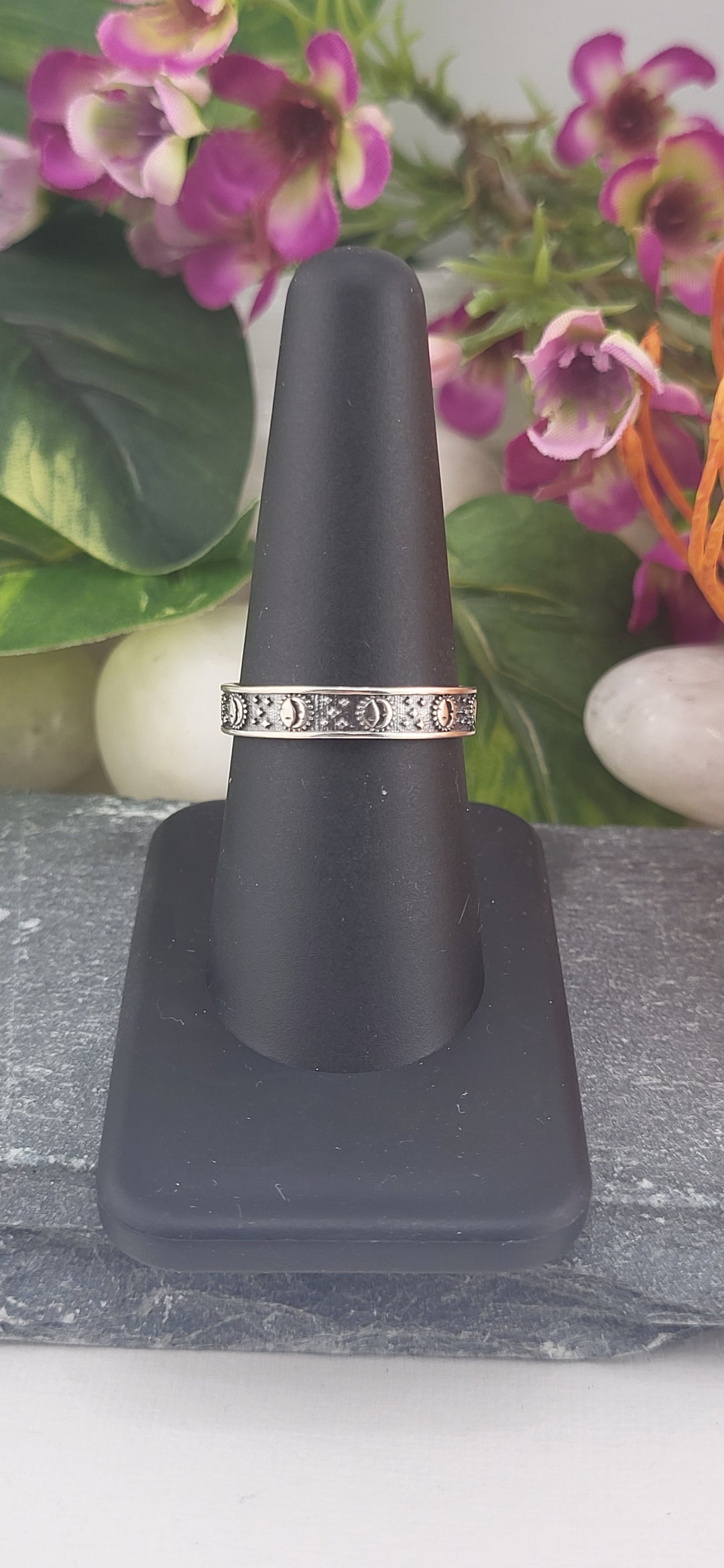 Sun and moon Ring