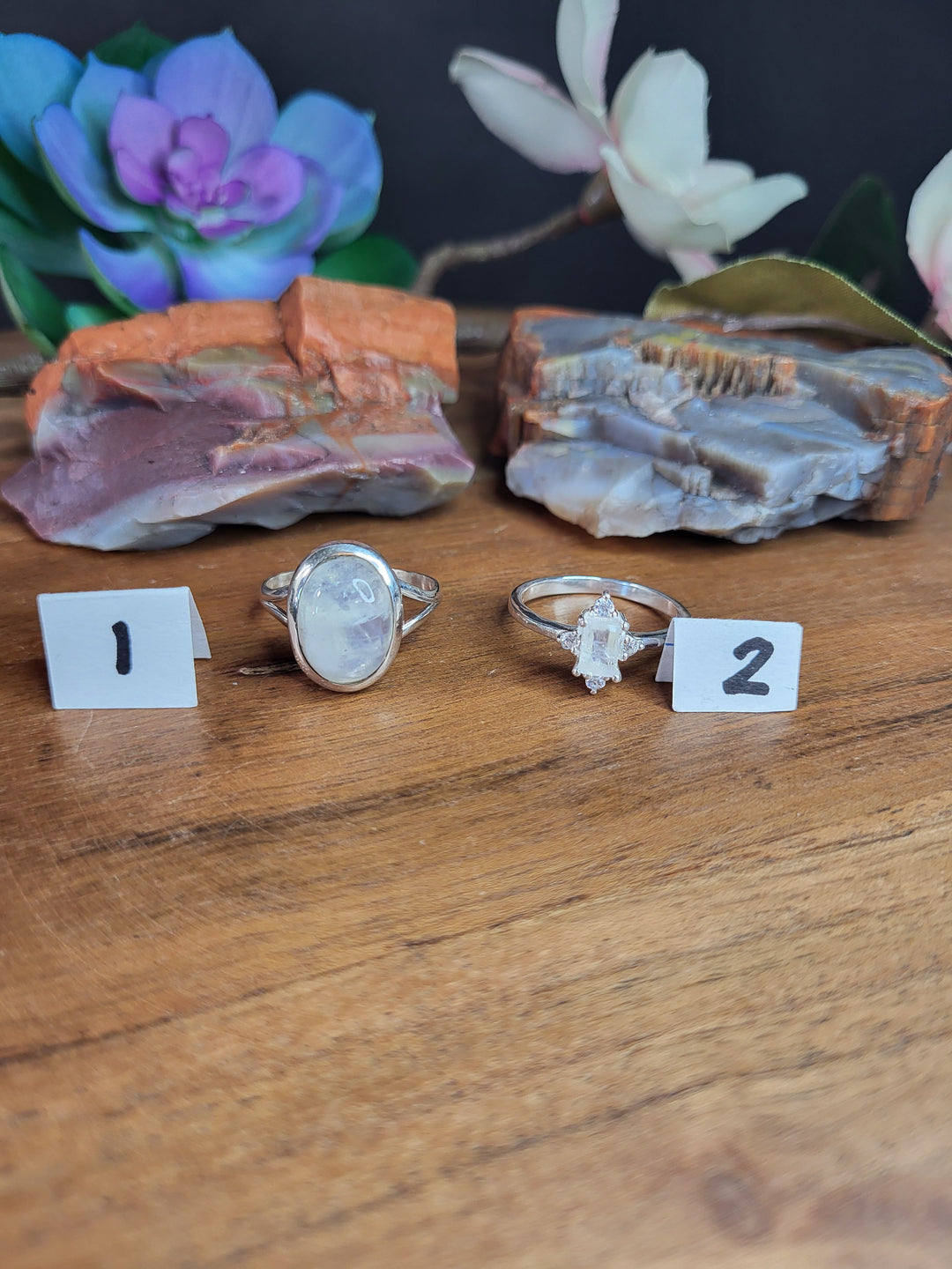 RESERVED FOR: Kera Shaleisa Rogers- 7/5/24- 2 Sterling Silver Items