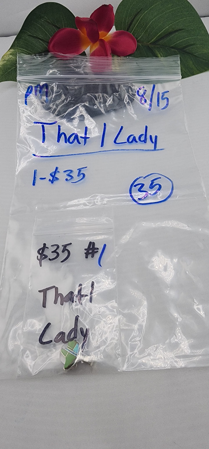 PM SHOW 48HR - RESERVED FOR: That1Lady - 8/15/2025 FL tiktok Live Show - 1 Sterling Silver Items