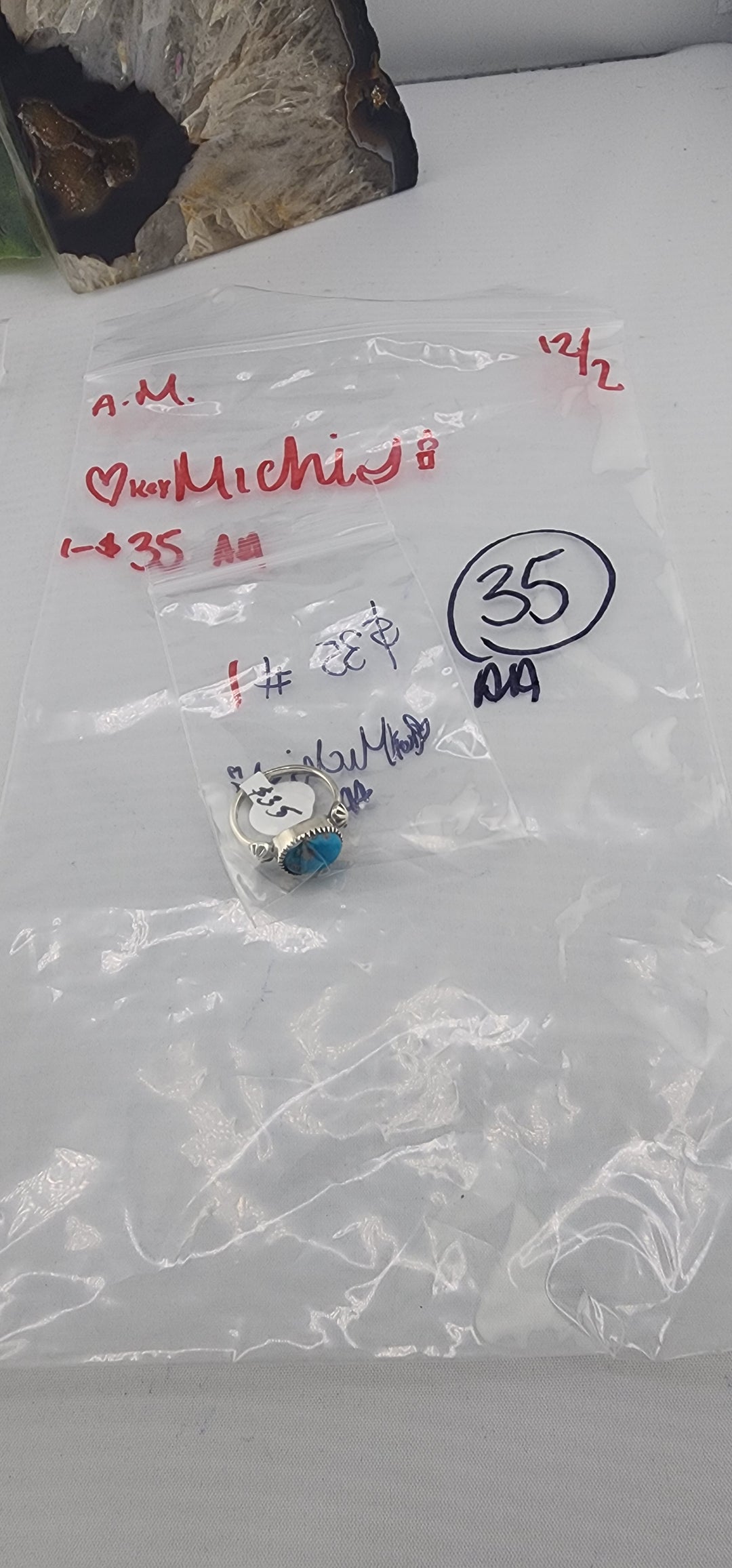 AM SHOW 48HR RESERVED FOR: 🖤🗝️Michi🌙🕯️ - 12/2/2025 FL tiktok Live Show - 1 Sterling Silver Items