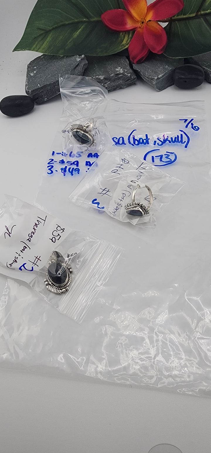 RESERVED FOR: Theresa🦇💀- 7/6/2025 tiktok Reservation Live Show -3 Sterling Silver Items
