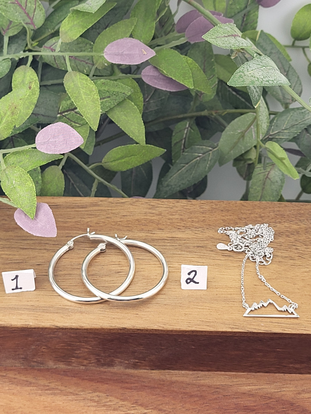 RESERVED FOR: Light! 9/21/2024 - 2 Sterling Silver Items