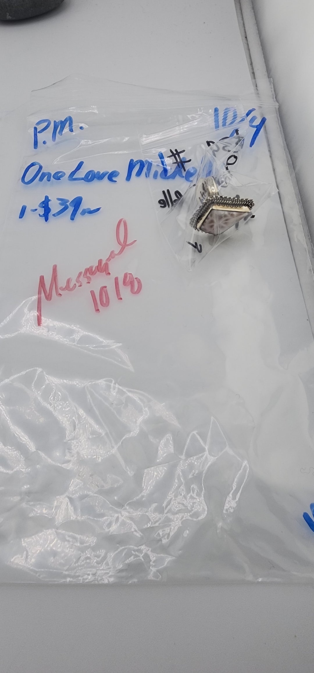 PM SHOW 48HR - RESERVED FOR: OneLoveMichelle - 10/4/2025 FL tiktok Live Show - 1 Sterling Silver Items