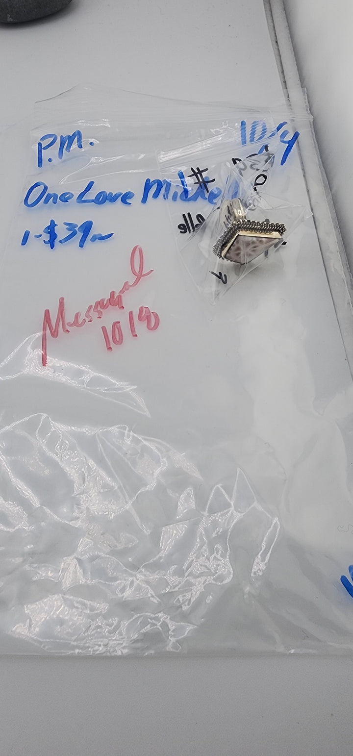 PM SHOW 48HR - RESERVED FOR: OneLoveMichelle - 10/4/2025 FL tiktok Live Show - 1 Sterling Silver Items