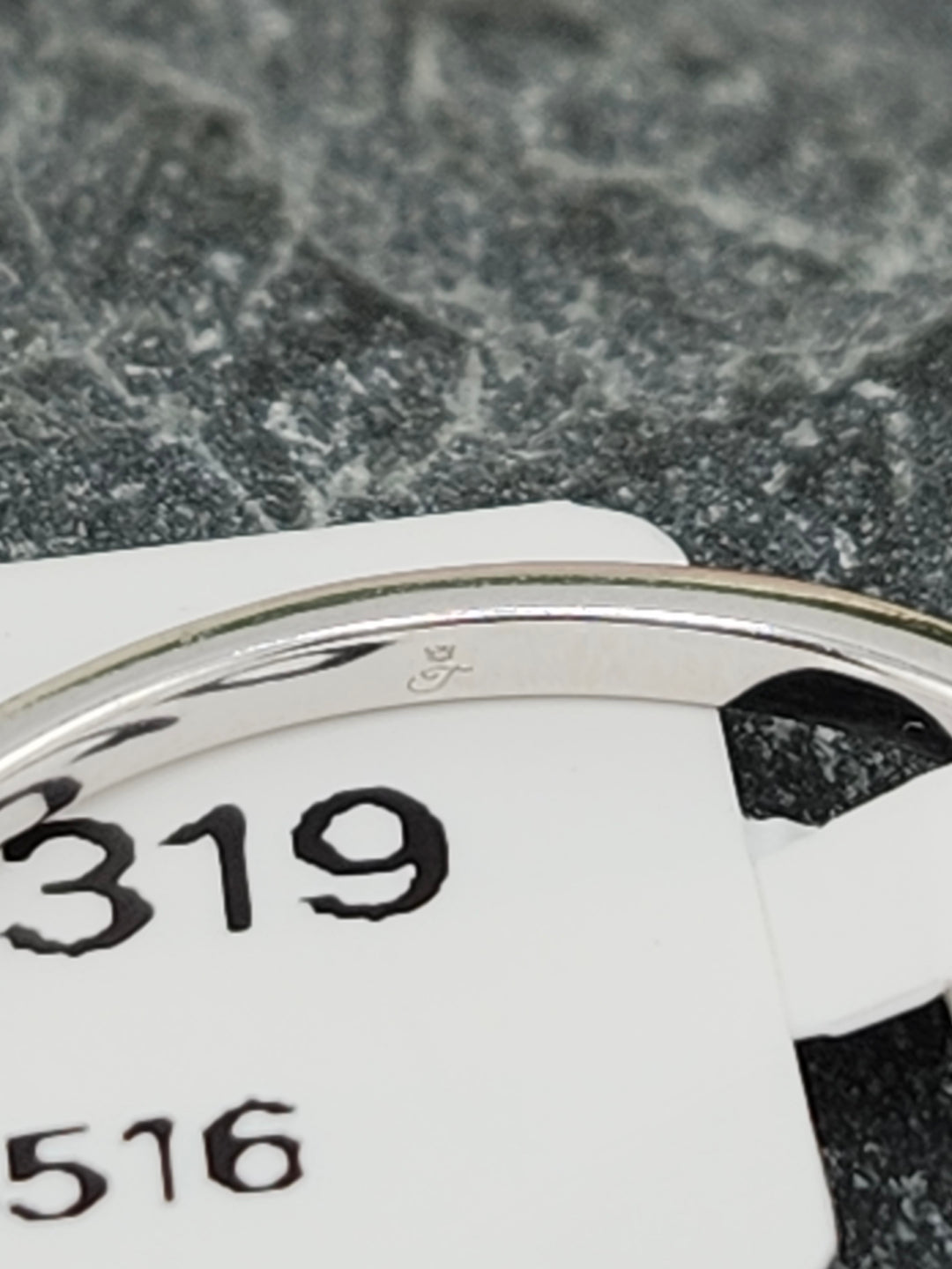 10K White Gold Diamond and Ethiopian Opal Ring