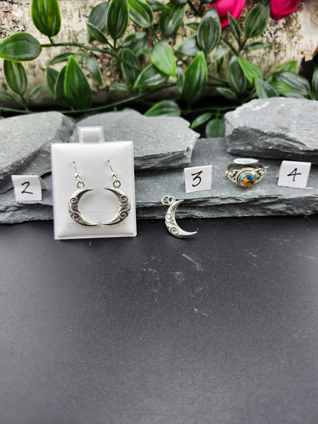 RESERVED FOR:  reesez_n_peesez -11/01/2024 - 4 Sterling Silver Items