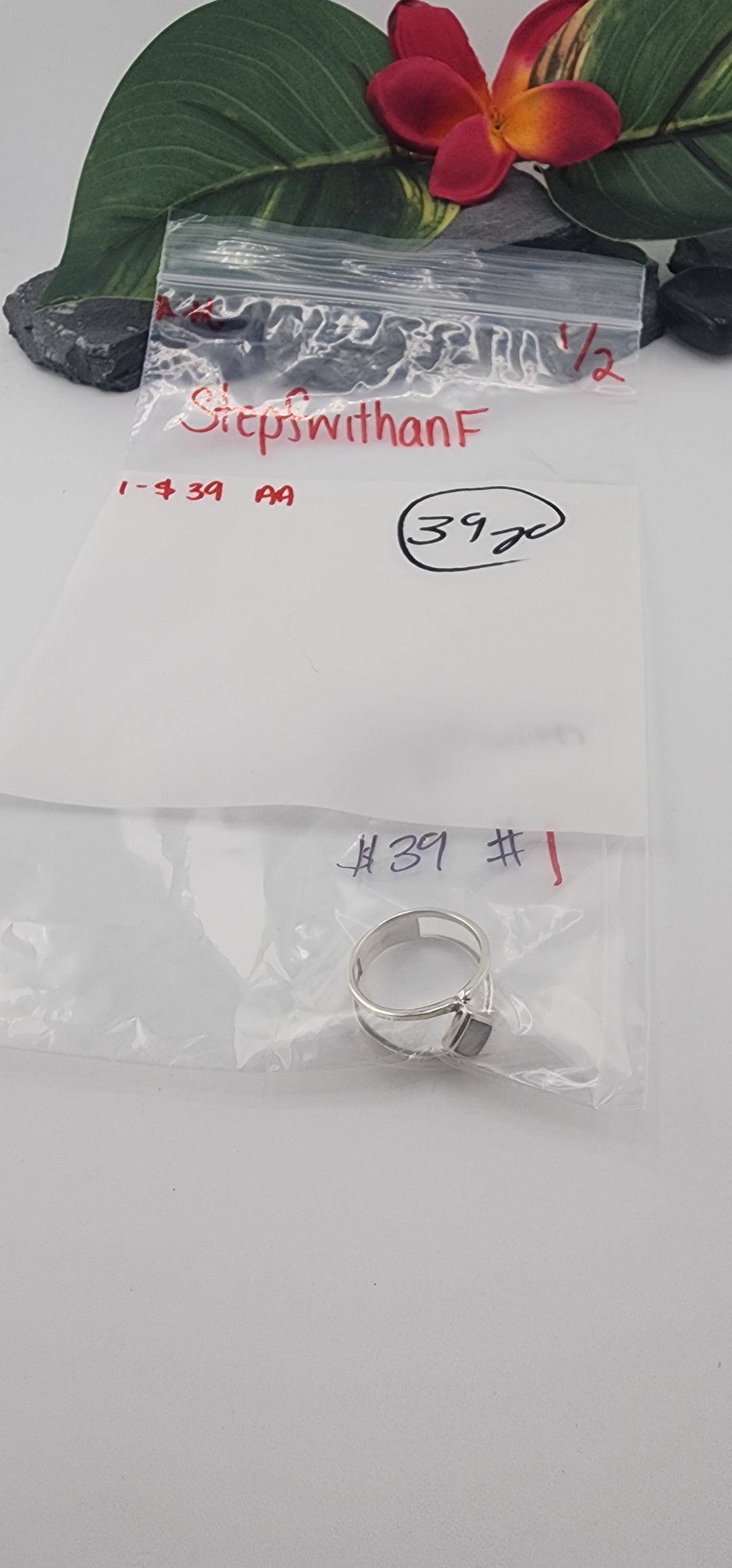 AM SHOW 48HR RESERVED FOR: stepfwithanF - 1/2/2026 FL tiktok Live Show - 1 Sterling Silver Items