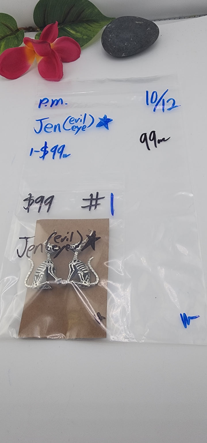 PM SHOW 48HR - RESERVED FOR: Jen🧿⭐ - 10/12/2025 FL tiktok Live Show - 1 Sterling Silver Items