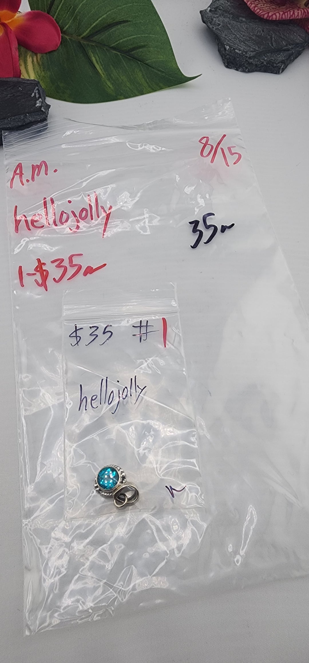 AM SHOW 48HR - RESERVED FOR: hellojolly - 8/15/2025 FL tiktok Live Show - 1 Sterling Silver Items