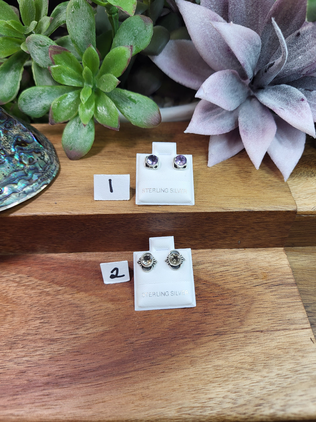 RESERVED FOR: Gina Workman929 8/25/24- 2 Sterling Silver Items