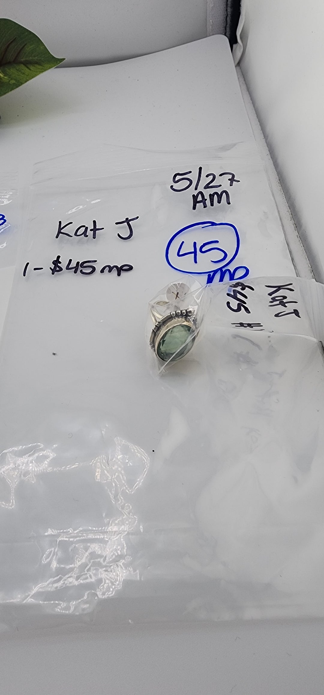 RESERVED FOR: Kat j  - 5/27/2025 tiktok A.M Live Show - 1  Sterling Silver Items