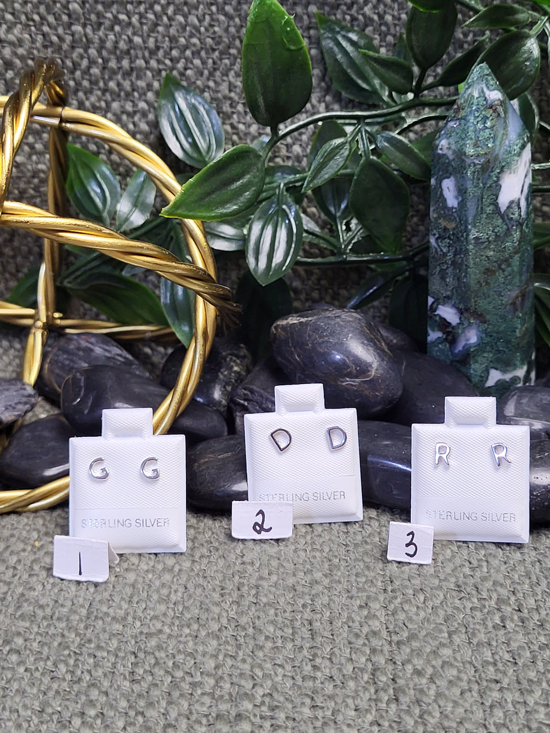 RESERVED FOR: Jessica D 8/23/24- 1 Sterling Silver Items